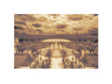 Orangerie, Versailles Poster von James Cook