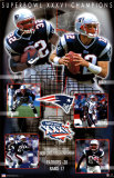 New England Patriots Championship Poster プリント
