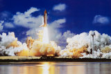 Space Shuttle Posters van Roger Ressmeyer