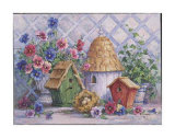 Nid dans le jardin Poster par Barbara Mock