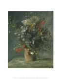 Flowers in a Vase c.1866 Kunst von Pierre-Auguste Renoir