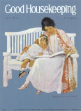 Good Housekeeping June 1924 Posters par Jessie Willcox-Smith