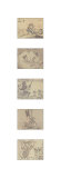 Sketch Collection: Mickey and Friends Posters Sketch Collection: Mickey and Friends Posters