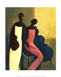 Symphonic Strings Print by Joseph Holston