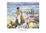 Yellow Balloon Prints by Dorthea Sharp