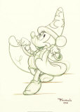 Sorcerer Mickey Art