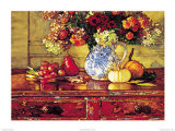 Pumpkin and Pear Art by Deborah Chabrian Pumpkin and Pear Art by Deborah Chabrian