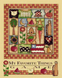 My Favorite Things Game Láminas por Robin Betterley