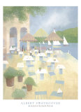 Lunch at the Yacht Club Prints by Albert Swayhoover Lunch at the Yacht Club Prints by Albert Swayhoover