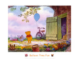 Le ballon de Winnie l'Ourson - ©Disney Posters
