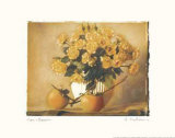 Fiori e Diaspori Poster par Amy Melious