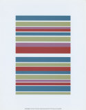 Tutti-Frutti Stripes Poster by Denise Duplock Tutti-Frutti Stripes Poster by Denise Duplock