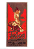 Puccini, Tosca Kunstdrucke