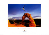 Olympics, Aerials Poster