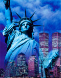 New York, Statue of Liberty Posters New York, Statue of Liberty Posters