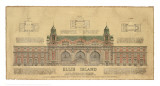 Isla de Ellis Póster por Roger Vilar Isla de Ellis Póster por Roger Vilar