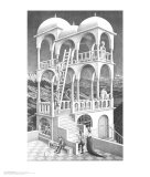 Belvedere Plakater av M. C. Escher Belvedere Plakater av M. C. Escher