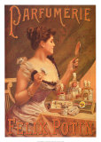 Felix Potin-Parfumerie Plakat