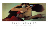 Tangodansere Poster av Bill Brauer Tangodansere Poster av Bill Brauer