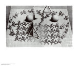 Zauberspiegel 24 Poster von M. C. Escher