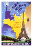 Paris International Expo, 1937 Posters