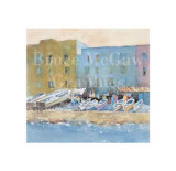 Capri Harbor I Posters by Maiser
