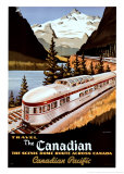 Canadian Pacific Train Plakater af Roger Couillard Canadian Pacific Train Plakater af Roger Couillard
