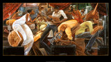 Red Hot on Cool Art by Frank Morrison