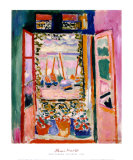 Otwarte okno, Collioure, 1905 Reprodukcje autor Henri Matisse