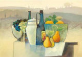 Still Life in Toscana Posters by Heinz Hock