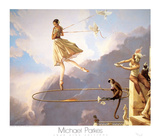 L'enfant de mardi Affiche par Michael Parkes