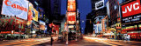 New York, Time Square Affiches van Richard Berenholtz New York, Time Square Affiches van Richard Berenholtz