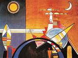 Grand Torre, Kiev Prints by Wassily Kandinsky