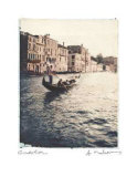 Gondolier Posters by Amy Melious