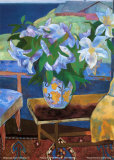 Tropical Flowers Prints by Huang Duoling
