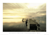 Salamander Bay Kunstdruck von Anthony Roach