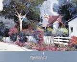 Cottonwood Lane Prints by Kent Wallis