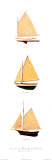 Classic Wooden Boats Poster by Robert Duff