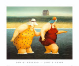 Judy y Marge (Judy and Marge) Arte por Lowell Herrero Judy y Marge (Judy and Marge) Arte por Lowell Herrero