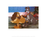 A Happy Family, a Happy Ending Print