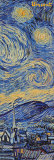 Starry Night, c.1889 (detail) Print by Vincent van Gogh