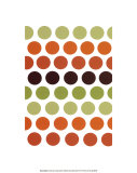 Terracotta Spots Prints by Denise Duplock Terracotta Spots Prints by Denise Duplock