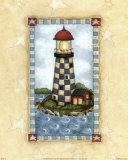 Faros Lámina por Robin Betterley