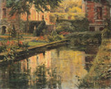 Jardines de Chantereine Kunst