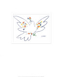 Dove of Peace Poster by Pablo Picasso