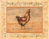 Hen Print by Banafshe Schippel