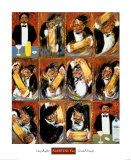 Et un Martini Affiches par Guy Buffet