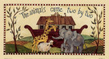 Two by Two Art by Barbara Mock