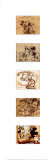 Colección de esbozos de Mickey, Minnie y Pluto: ©Disney Láminas