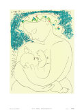 Etre mère Posters par Pablo Picasso